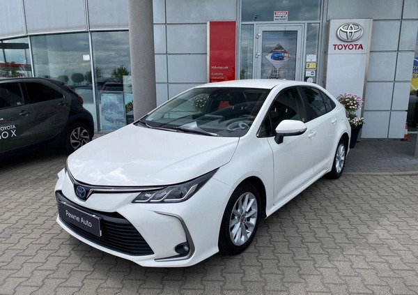 Toyota Corolla cena 89900 przebieg: 97504, rok produkcji 2022 z Sępólno Krajeńskie małe 211